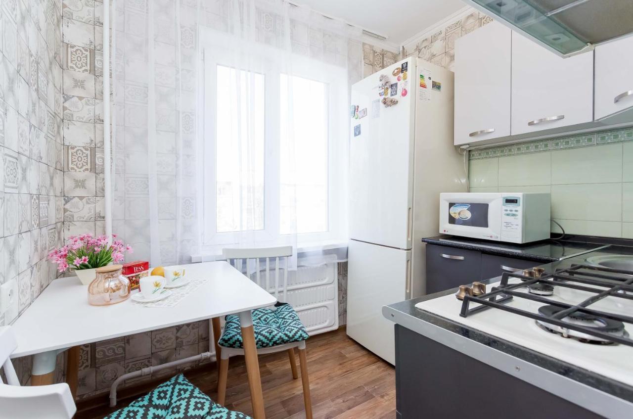 Prekrasnye Apartamenty Na Arbate Almaty Esterno foto